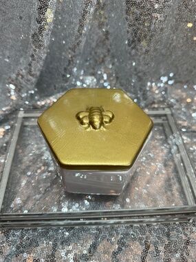 Octagon Bee trinket box